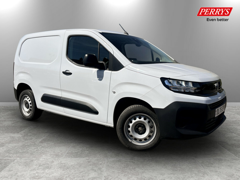 Vauxhall Combo 1.5 Turbo D 130Ps Prime Plus H1 Van White