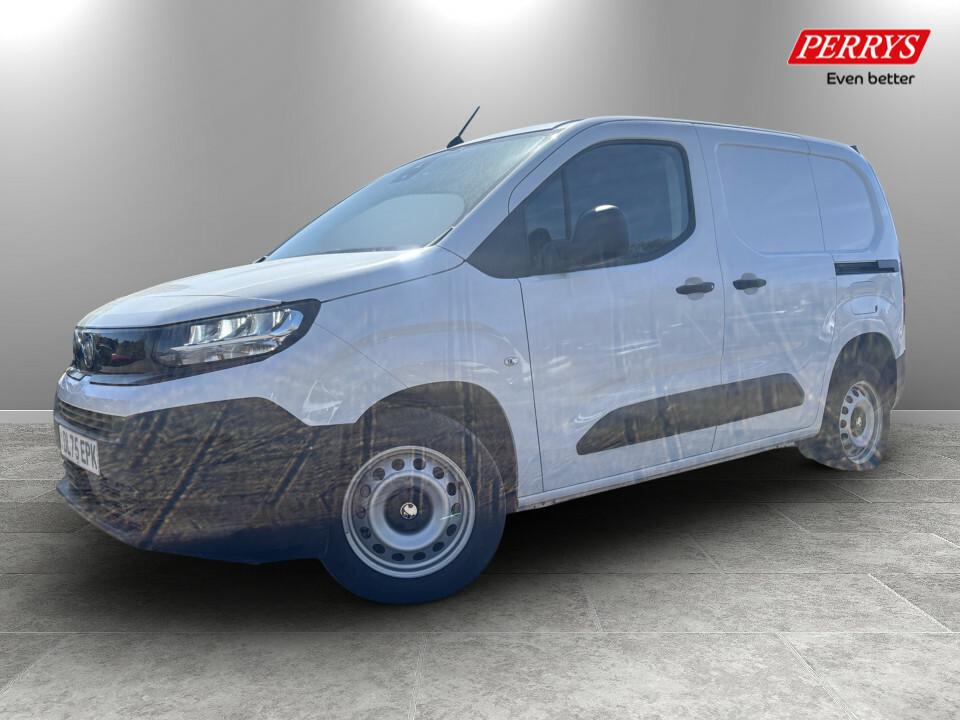 Vauxhall Combo 1.5 Turbo D 130Ps Prime Plus H1 Van White #3
