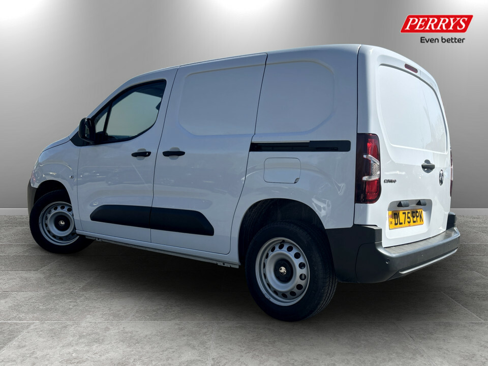Vauxhall Combo 1.5 Turbo D 130Ps Prime Plus H1 Van White #5