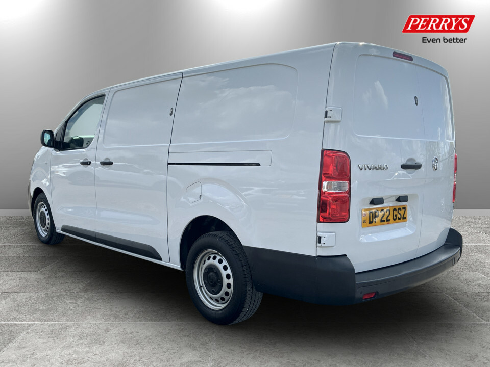 Vauxhall Vivaro 2900 1.5D 100Ps Dynamic L2 H1 Van White #5