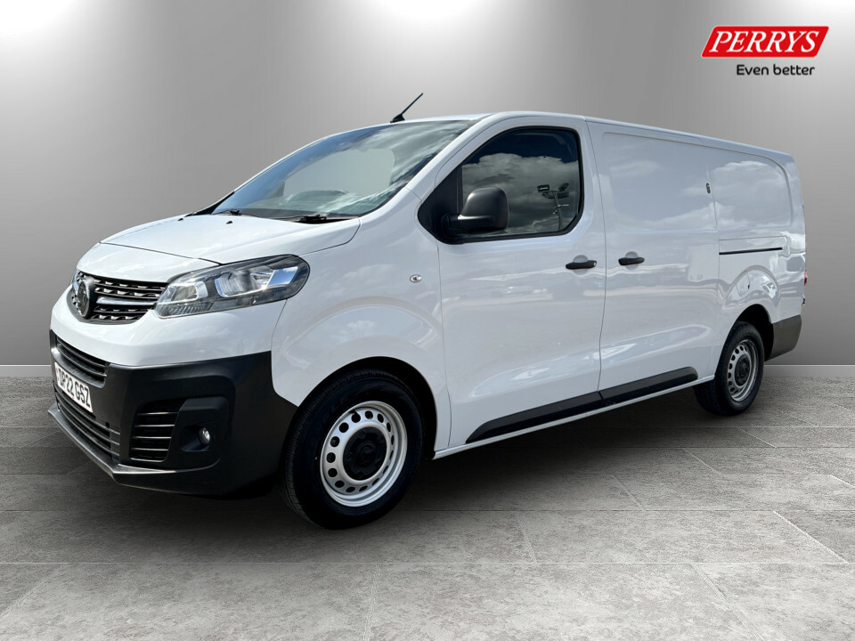 Vauxhall Vivaro 2900 1.5D 100Ps Dynamic L2 H1 Van White #3