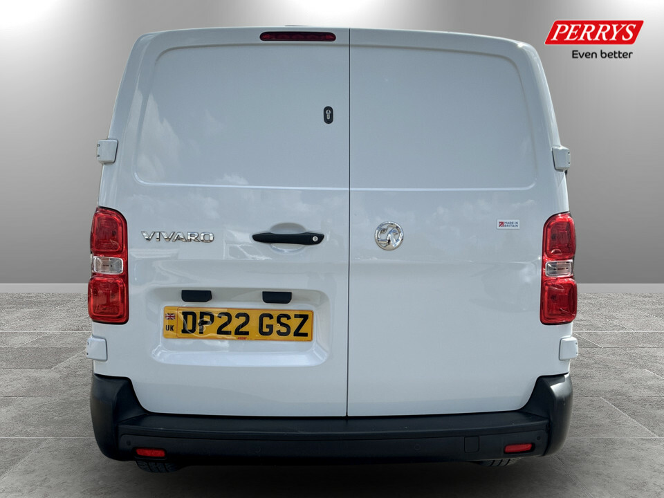 Vauxhall Vivaro 2900 1.5D 100Ps Dynamic L2 H1 Van White #6