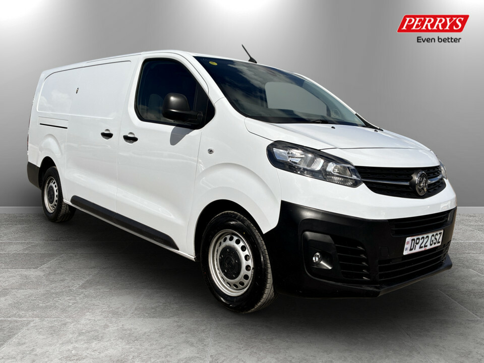 Vauxhall Vivaro 2900 1.5D 100Ps Dynamic L2 H1 Van White