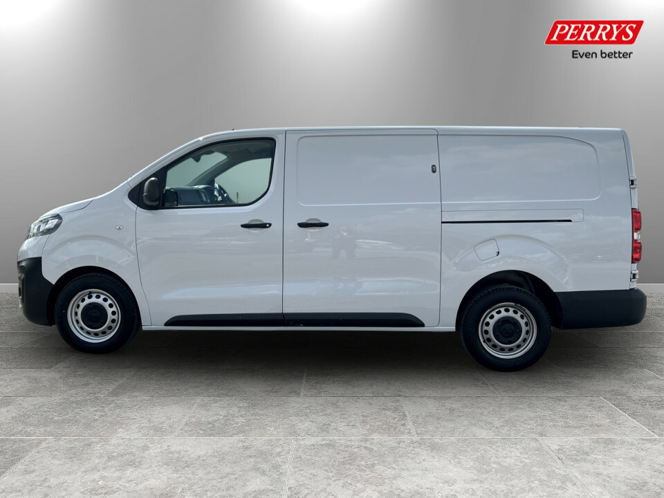 Vauxhall Vivaro 2900 1.5D 100Ps Dynamic L2 H1 Van White #4