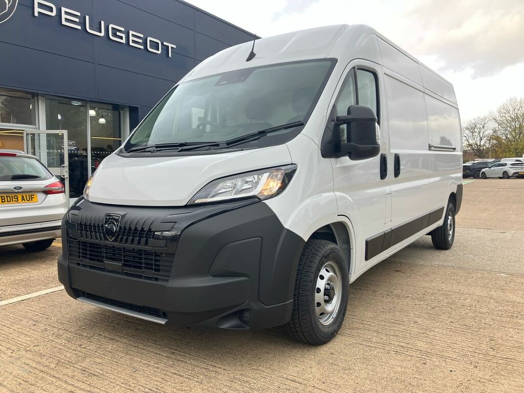 Peugeot Boxer 2.2 Bluehdi 140 H2 Van Professional White #5