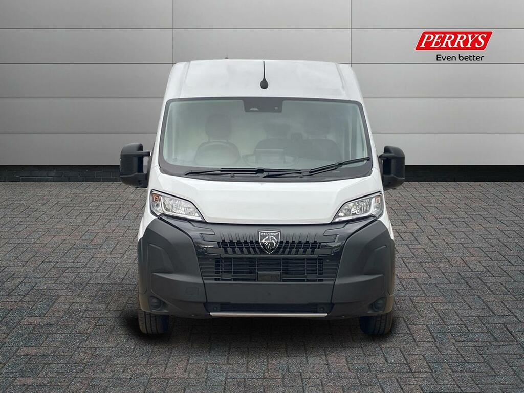 Peugeot Boxer 2.2 Bluehdi 140 H2 Van Professional White #2