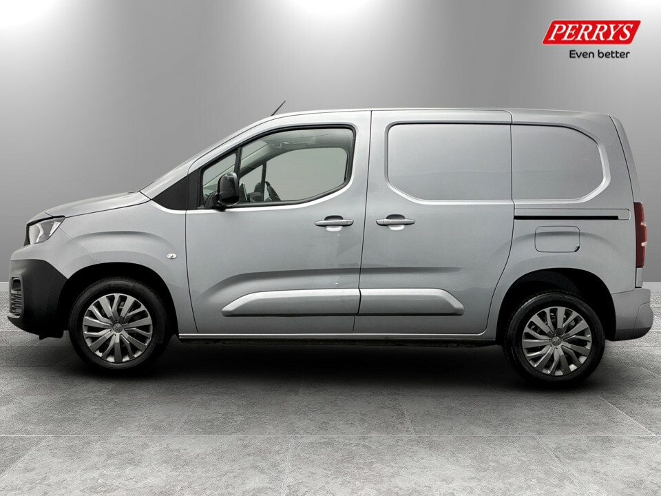 Peugeot Partner 1000 1.5 Bluehdi 100 Asphalt Premium Van WM23HNZ Grey #4