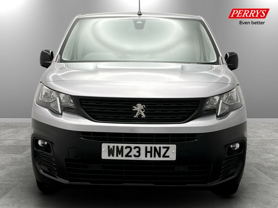 Peugeot Partner 1000 1.5 Bluehdi 100 Asphalt Premium Van WM23HNZ Grey #2