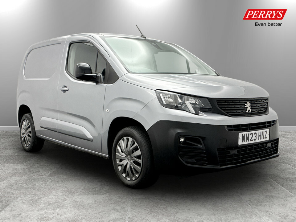 Peugeot Partner 1000 1.5 Bluehdi 100 Asphalt Premium Van Grey