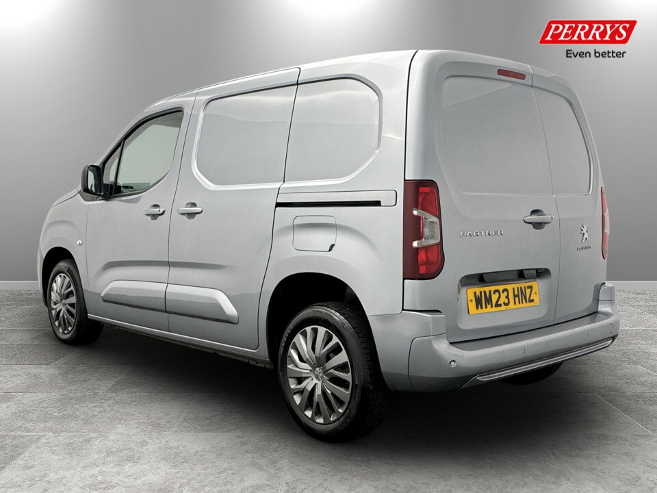 Peugeot Partner 1000 1.5 Bluehdi 100 Asphalt Premium Van WM23HNZ Grey #5
