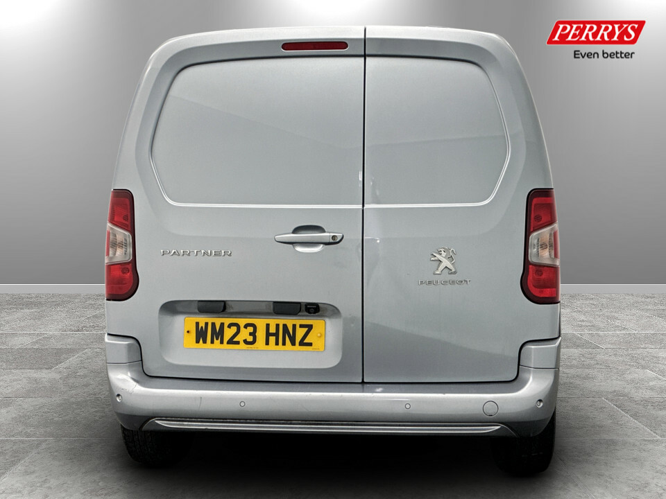 Peugeot Partner 1000 1.5 Bluehdi 100 Asphalt Premium Van WM23HNZ Grey #6