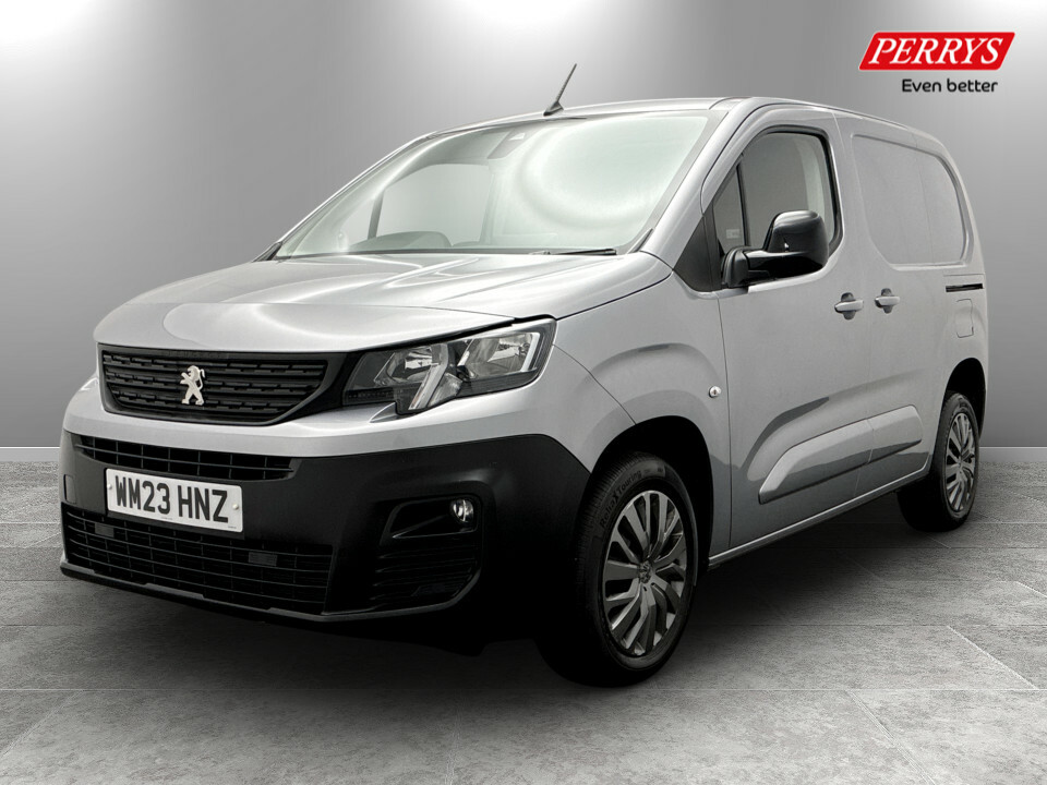 Peugeot Partner 1000 1.5 Bluehdi 100 Asphalt Premium Van WM23HNZ Grey #3