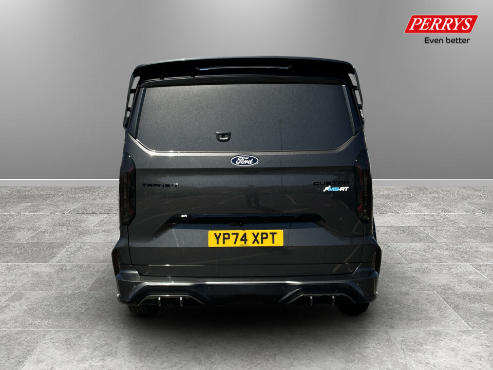 Ford Transit Custom 2.0 Ecoblue 170Ps H1 Double Cab Van Ms-rt YP74XPT Grey #6