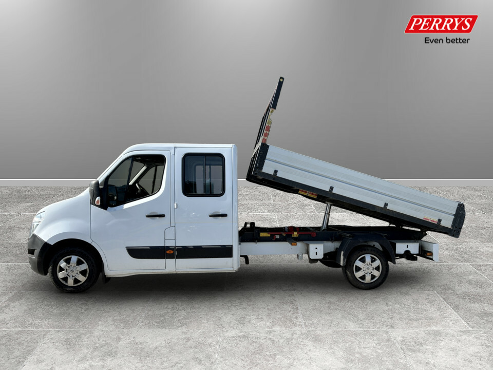 Nissan NT400 35.15 Dci Double Cab Tipper White #4