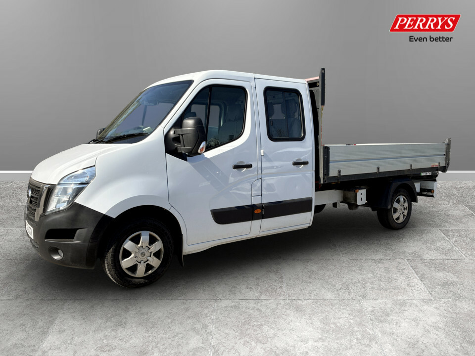 Nissan NT400 35.15 Dci Double Cab Tipper White #3