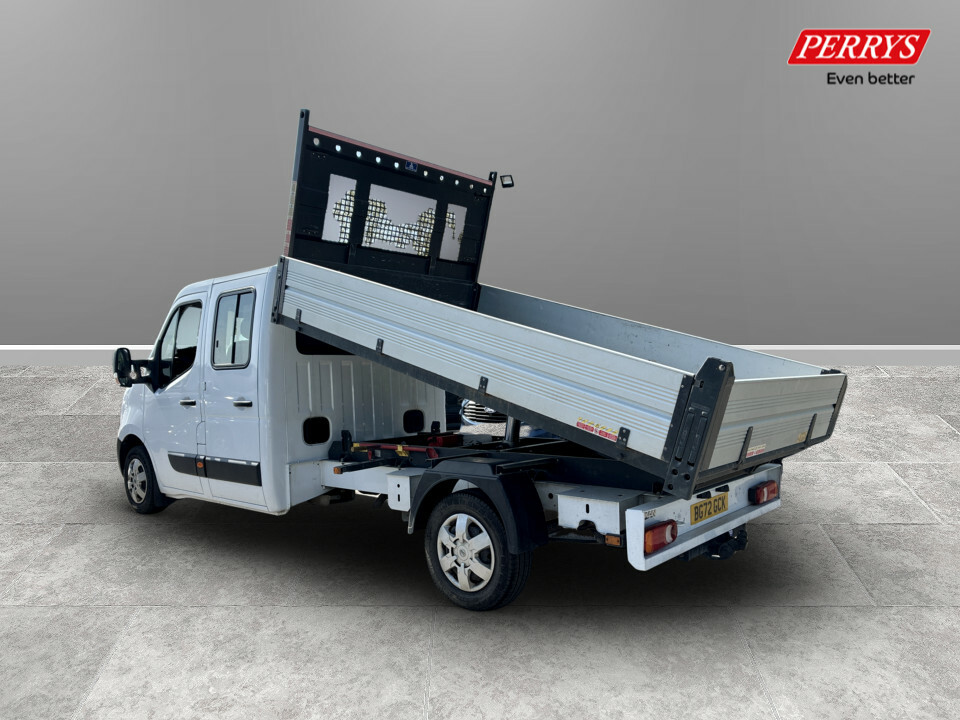 Nissan NT400 35.15 Dci Double Cab Tipper White #5