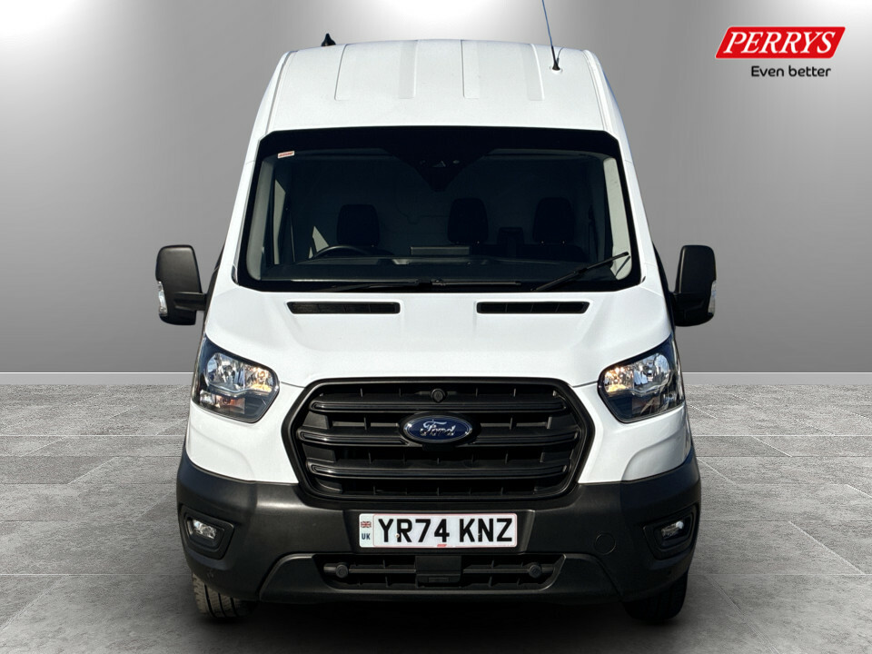 Ford Transit Custom Tsit 350 L4 H3 Trend 130Ps Rwd YR74KNZ White #2