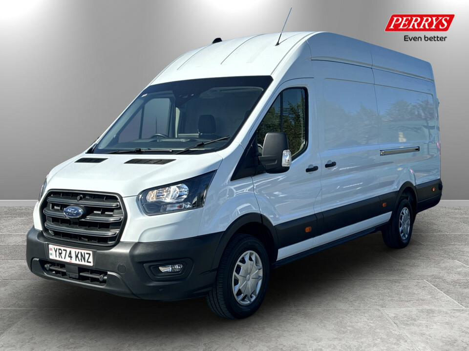 Ford Transit Custom Tsit 350 L4 H3 Trend 130Ps Rwd YR74KNZ White #3