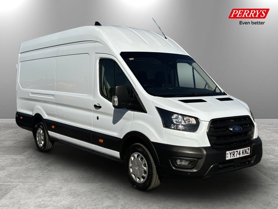 Ford Transit Custom Tsit 350 L4 H3 Trend 130Ps Rwd YR74KNZ White
