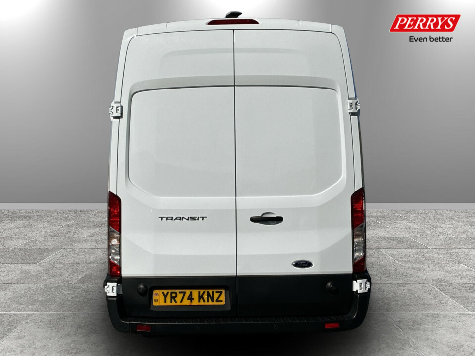 Ford Transit Custom Tsit 350 L4 H3 Trend 130Ps Rwd YR74KNZ White #6