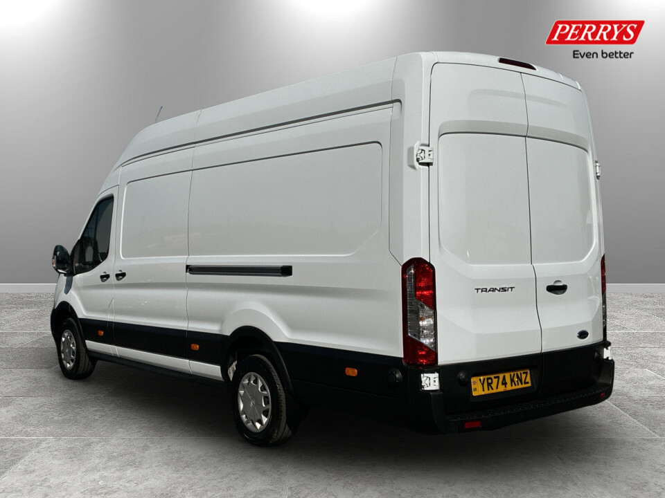 Ford Transit Custom Tsit 350 L4 H3 Trend 130Ps Rwd YR74KNZ White #5