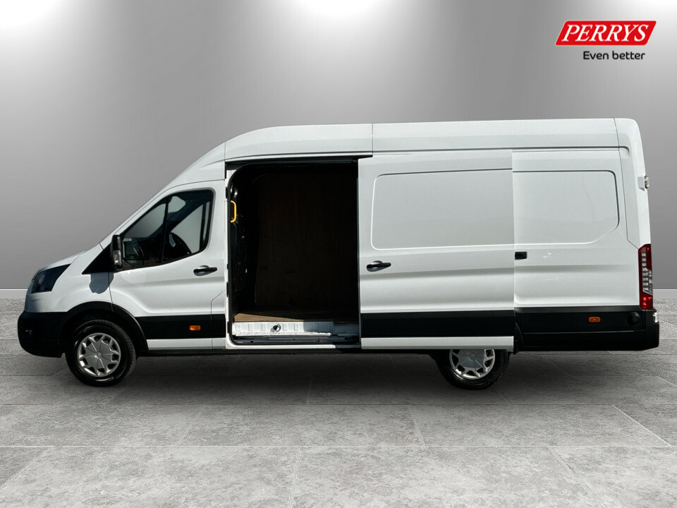 Ford Transit Custom Tsit 350 L4 H3 Trend 130Ps Rwd YR74KNZ White #4