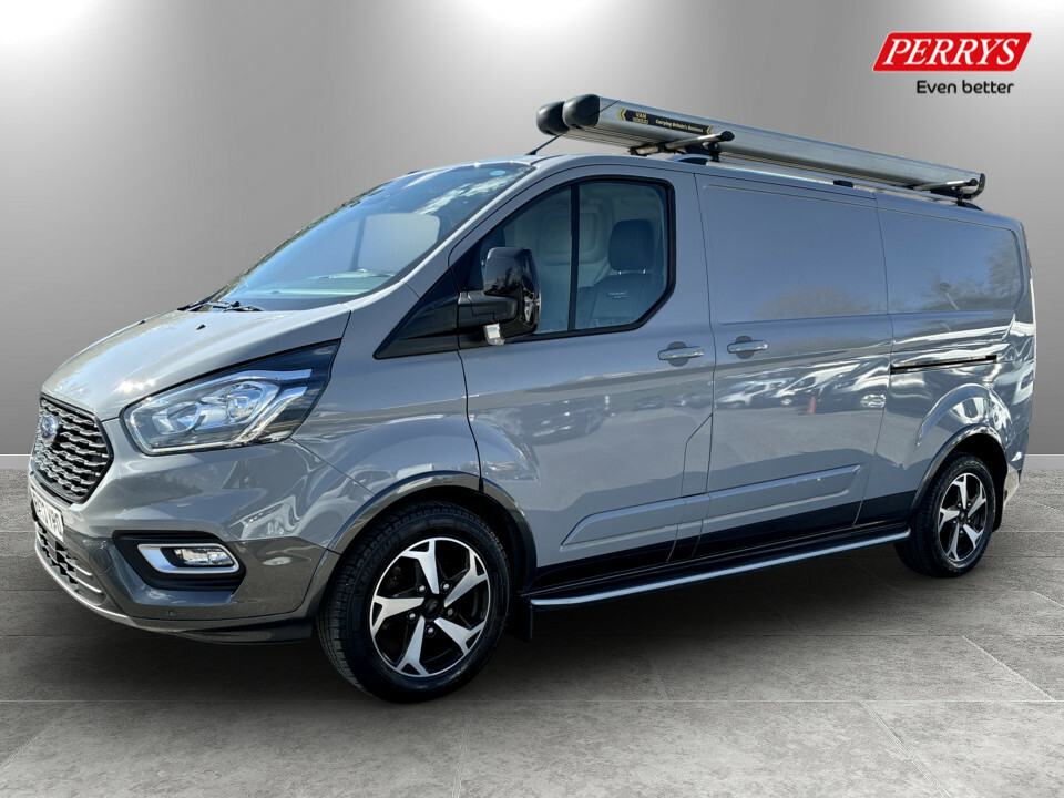 Ford Transit Custom 2.0 Ecoblue 170Ps Low Roof Active Van FV73YPO Grey #3