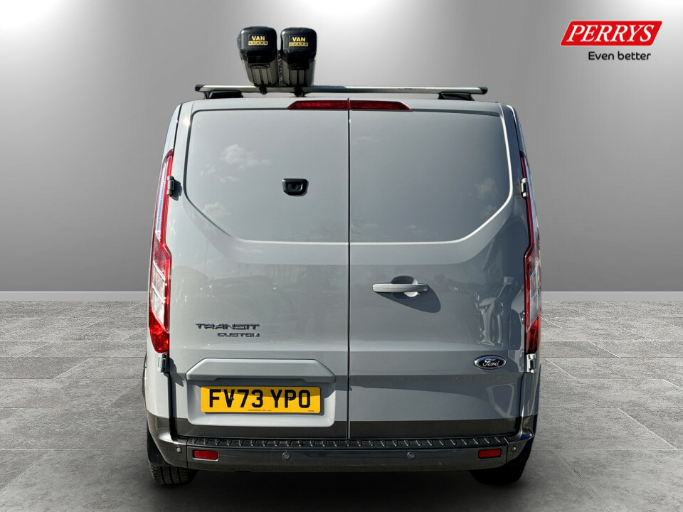Ford Transit Custom 2.0 Ecoblue 170Ps Low Roof Active Van FV73YPO Grey #6