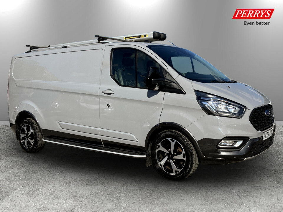 Ford Transit Custom 2.0 Ecoblue 170Ps Low Roof Active Van Grey