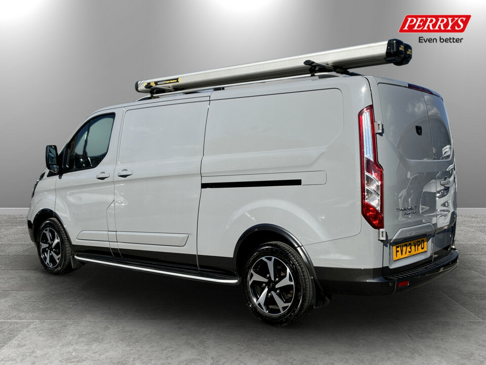 Ford Transit Custom 2.0 Ecoblue 170Ps Low Roof Active Van FV73YPO Grey #5
