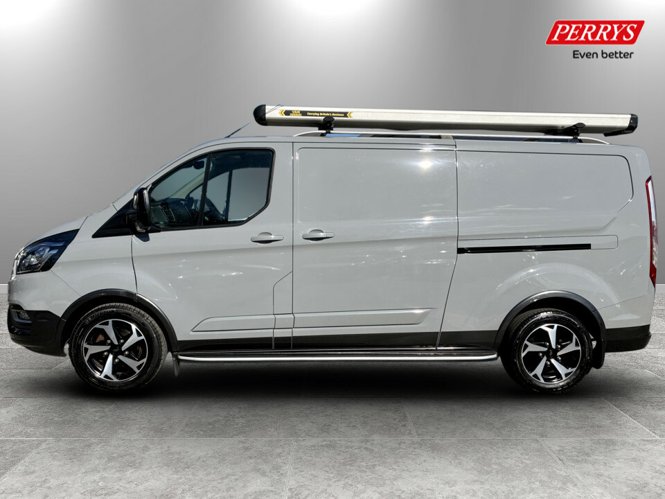 Ford Transit Custom 2.0 Ecoblue 170Ps Low Roof Active Van FV73YPO Grey #4