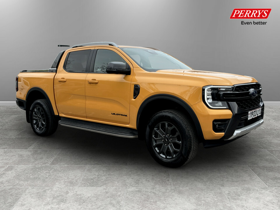Ford Ranger Pick Up Double Cab Wildtrak 2.0 Ecoblue 205 Orange