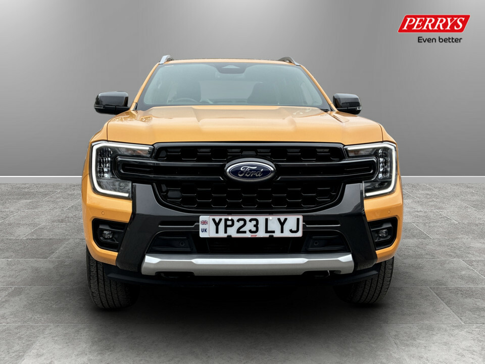 Ford Ranger Pick Up Double Cab Wildtrak 2.0 Ecoblue 205 YP23LYJ Orange #2