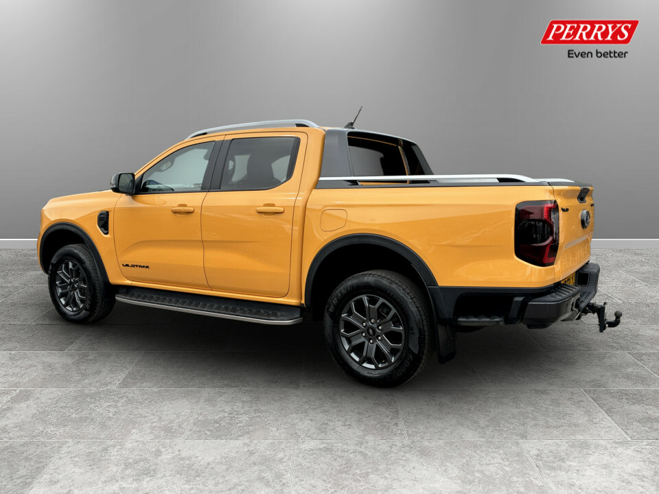 Ford Ranger Pick Up Double Cab Wildtrak 2.0 Ecoblue 205 YP23LYJ Orange #5