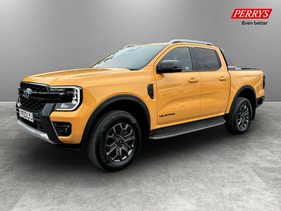 Ford Ranger Pick Up Double Cab Wildtrak 2.0 Ecoblue 205 YP23LYJ Orange #3