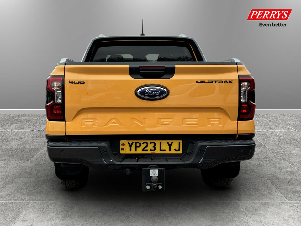 Ford Ranger Pick Up Double Cab Wildtrak 2.0 Ecoblue 205 YP23LYJ Orange #6