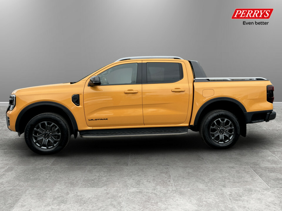 Ford Ranger Pick Up Double Cab Wildtrak 2.0 Ecoblue 205 YP23LYJ Orange #4
