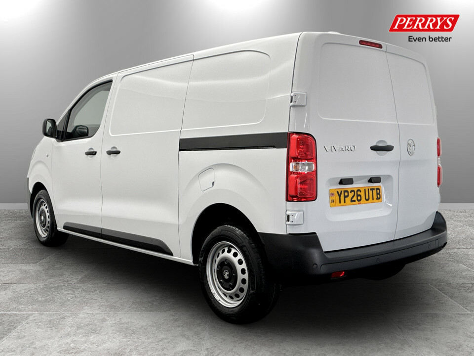 Vauxhall Vivaro 1.5 Turbo D 120 Prime H1 Van White #5