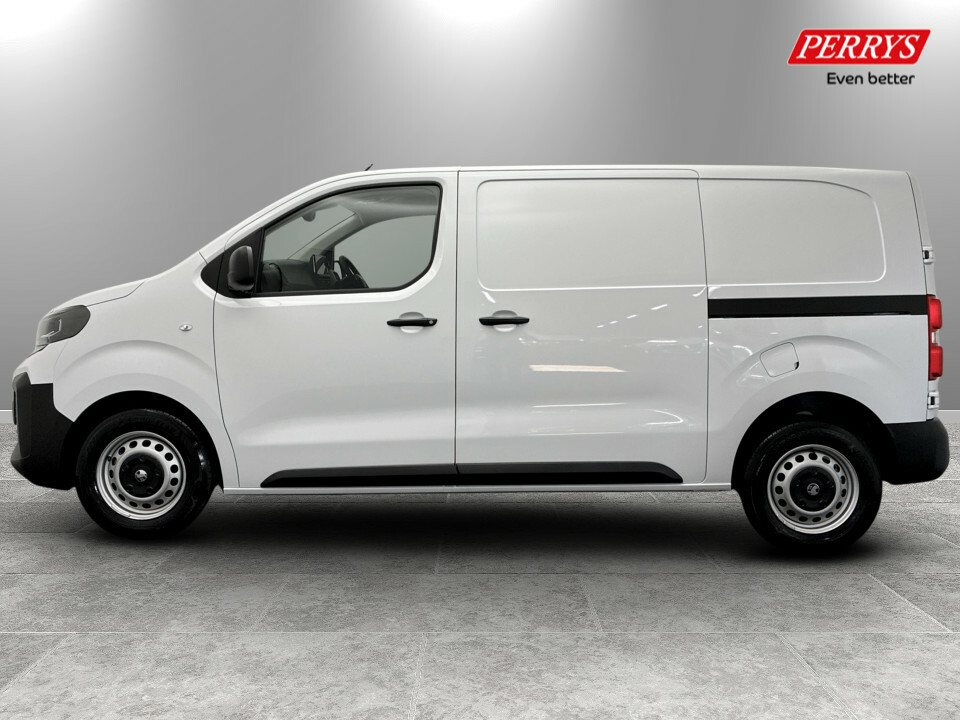 Vauxhall Vivaro 1.5 Turbo D 120 Prime H1 Van White #4