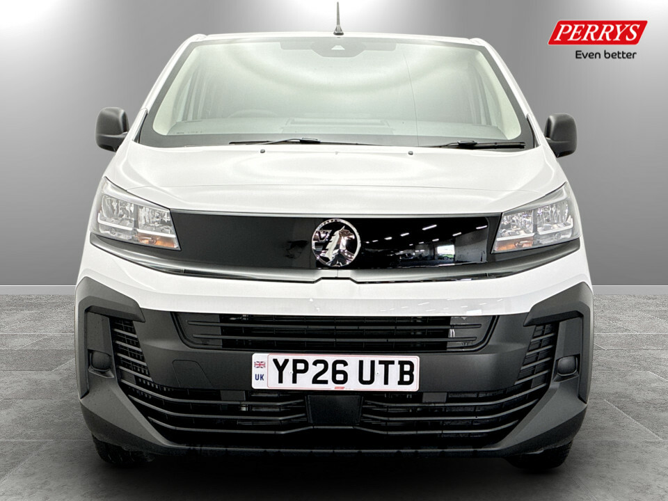 Vauxhall Vivaro 1.5 Turbo D 120 Prime H1 Van White #2