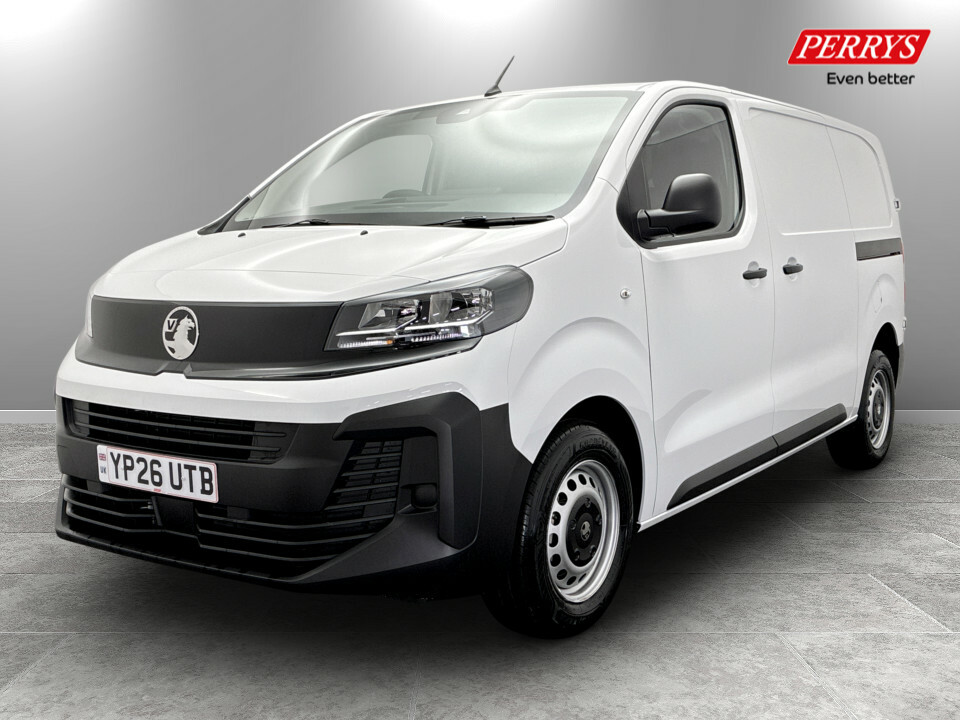 Vauxhall Vivaro 1.5 Turbo D 120 Prime H1 Van White #3