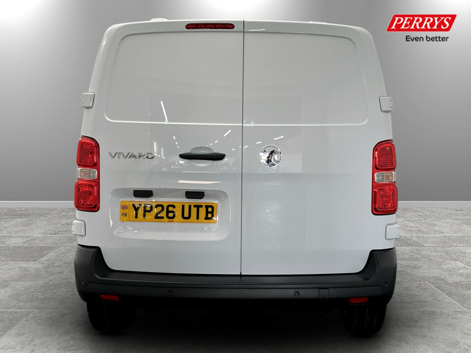 Vauxhall Vivaro 1.5 Turbo D 120 Prime H1 Van White #6