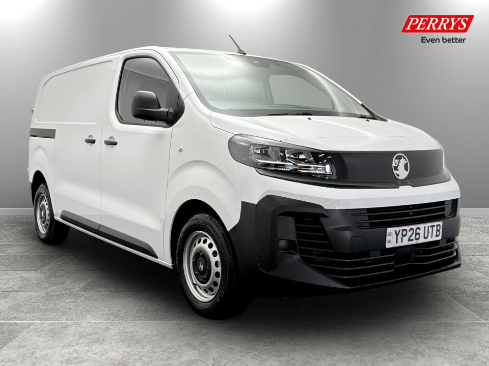 Vauxhall Vivaro 1.5 Turbo D 120 Prime H1 Van White