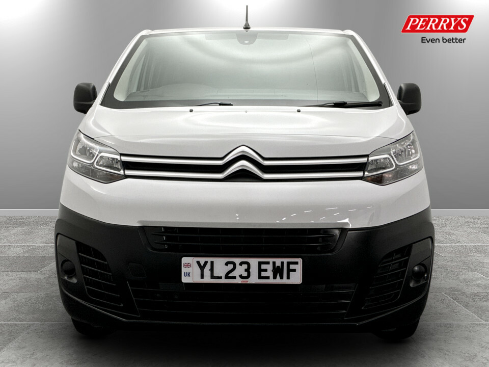 Citroen Dispatch 1000 1.5 Bluehdi 100 Van Enterprise Edition YL23EWF White #2