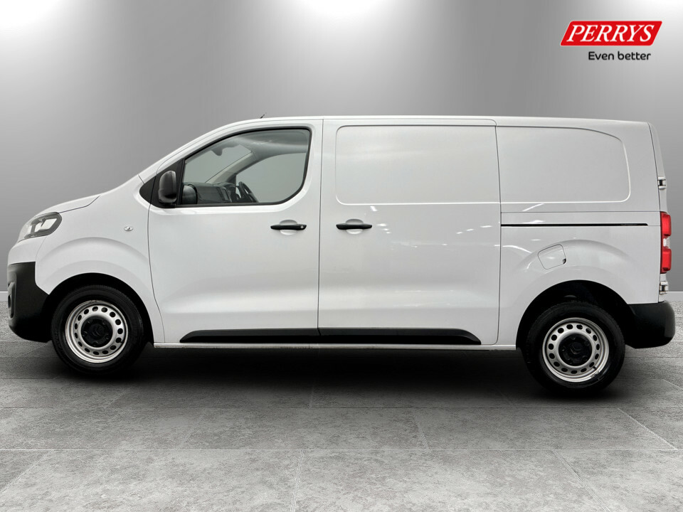 Citroen Dispatch 1000 1.5 Bluehdi 100 Van Enterprise Edition YL23EWF White #4
