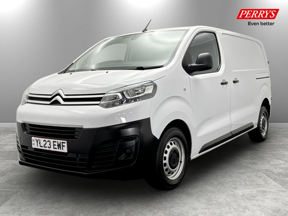 Citroen Dispatch 1000 1.5 Bluehdi 100 Van Enterprise Edition YL23EWF White #3