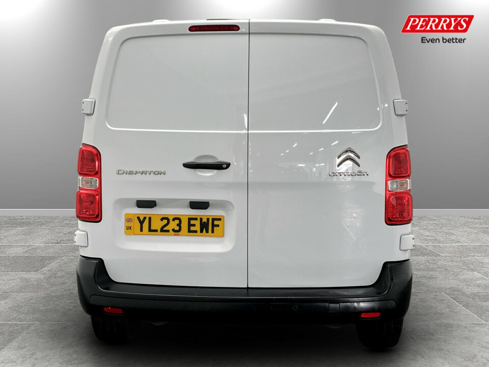 Citroen Dispatch 1000 1.5 Bluehdi 100 Van Enterprise Edition YL23EWF White #6