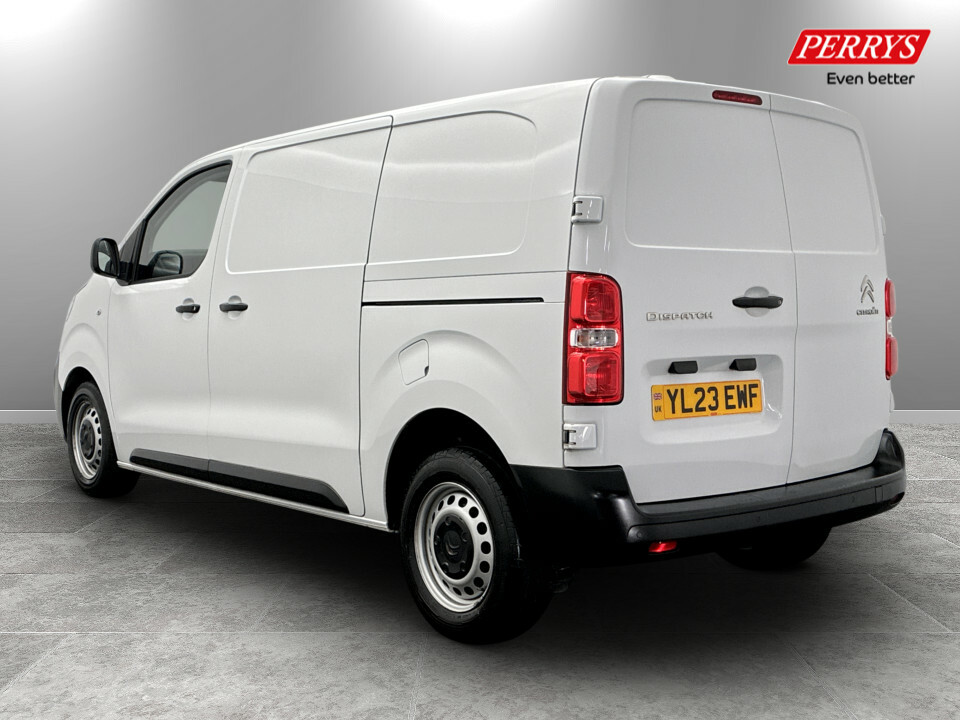 Citroen Dispatch 1000 1.5 Bluehdi 100 Van Enterprise Edition YL23EWF White #5