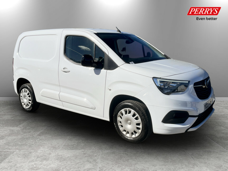 Vauxhall Combo 2300 1.5 Turbo D 130Ps H1 Pro Van White