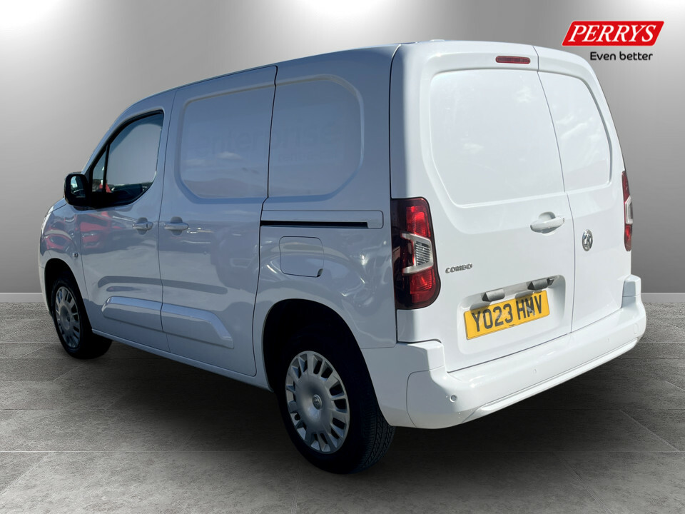 Vauxhall Combo 2300 1.5 Turbo D 130Ps H1 Pro Van YO23HMV White #5